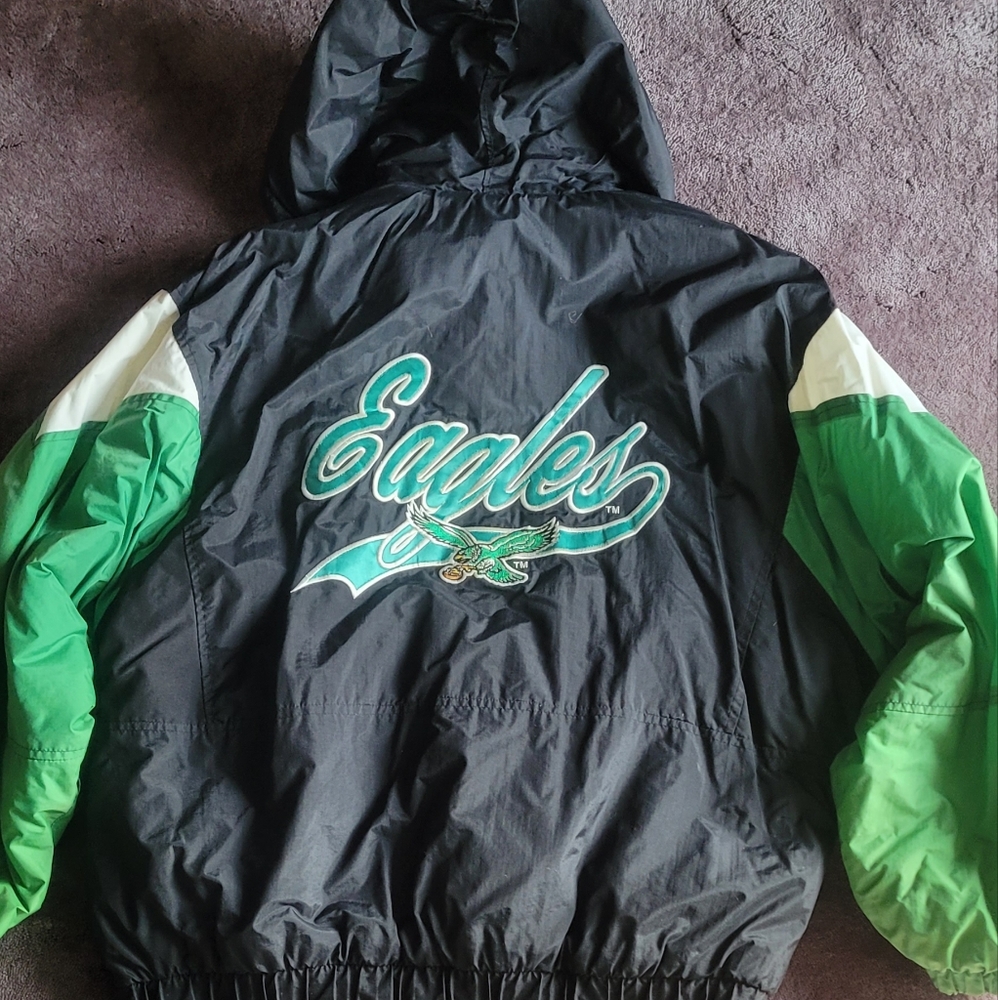 Official NFL winter jacket, size L, mens